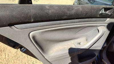 2006-2009 Vw Jetta Driver Left Rear Inside Door Trim Panel Only Oem Back Gray