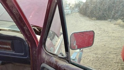 75-79 Ford F150 Passenger Right Front Vent Window Small Door Glass With Frame