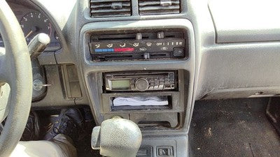 1996-1997 Suzuki Sidekick Trim Bezel Around Radio Surround Dash Panel Oem