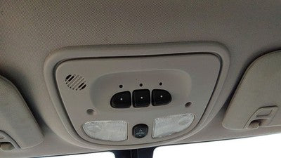 2008-2012 Chevy Malibu Center Overhead Console Oem Dome Light Map Lamp Cubby