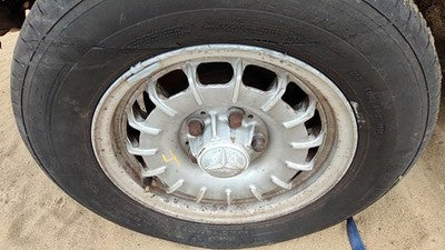 1977-1985 Mercedes 300Td 14" Aluminum Wheel Oem Factory Rim