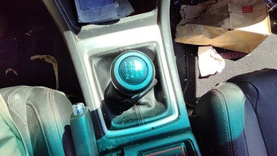 2016 Subaru Wrx Floor Shifter Lever Assembly Oem Shift Unit 6 Speed Mt