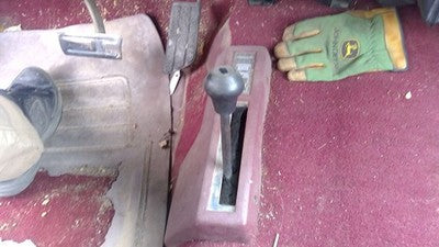 88 Gmc Sierra 2500 4X4 Shifter Lever Assembly With Linkage 4Wd T Case Shift Unit