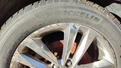 2014-2015 Kia Sorento 19 Aluminum Wheel Oem Factory Rim Chrome