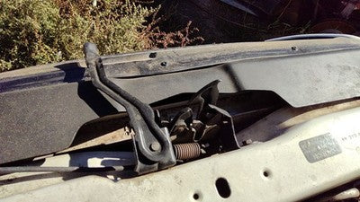 1996-2000 Town & Country Hood Latch Assembly With Bracket Oem