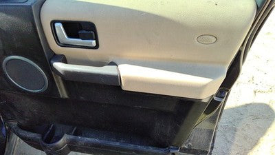 05-09 Rover Lr3 Passenger Right Front Inside Door Trim Panel With Switches Tan