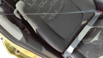 2012 13 Kia Soul Passenger Right Front Seat Belt Retractor Oem Shoulder Black Wk