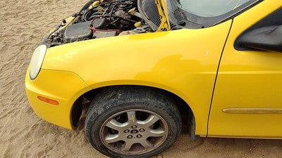 2000-2005 Dodge Neon Driver Left Front Fender Oem Yellow 05012671Ad
