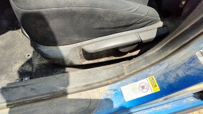 2010 Toyota Corolla Driver Left Side Seat Trim Panel Oem Charcoal 17