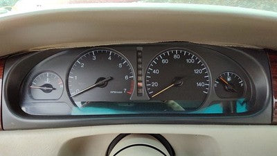 2000-2002 Cadillac Eldorado Speedometer Cluster Instrument Gauges Panel Oem Dash