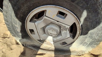 1987-1995 Nissan Pathfinder 15 Aluminum Wheel Oem Factory Rim Rear