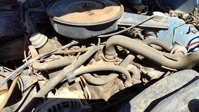 1979-1987 Dodge Ram W150 Intake Manifold Oem 5.2L 4201135
