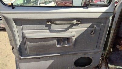1986 Dodge Ram W250 Driver Left Front Inside Door Trim Panel Only Oem Gray