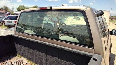 1988-2000 Silverado 2500 Back Glass Rear Window Oem Fixed Heated 15762642