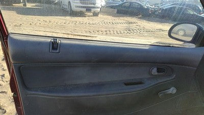 1997 Ford Aspire Driver Left Front Door Trim Panel Gray