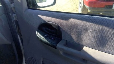 2001-03 Chevy Venture Passenger Right Front Inside Door Trim Panel Only Gray 14C