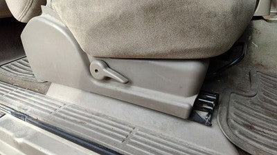 2004 Silverado 1500 Passenger Right Side Seat Trim Panel Oem 52D Tan