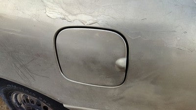 1997-2005 Buick Century Fuel Tank Door With Hinge Gas Lid Oem Filler Silver