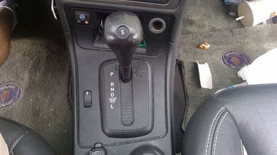2006-2010 Saab 9-5 Floor Shifter Trim Bezel OEM BLACK K36 Surround Panel