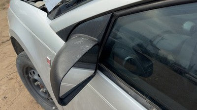 2003-2007 Saturn Ion Driver Left Manual Side Mirror Door Mounted Oem 10363816