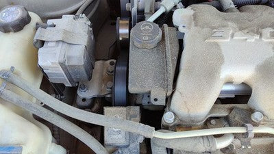 1995-2005 Pontiac Grand Am Power Steering Pump With Mount Bracket Oem 3.4L