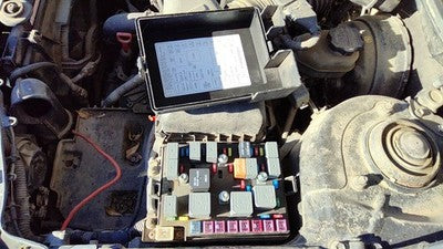 2005 Kia Spectra Engine Fuse Box Power Distribution Panel 2.0L 4 Door 919572F020