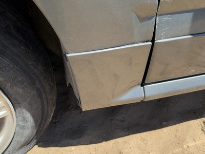04-05 Cadillac Srx Driver Left Moulding From Fender Oem Trim Strip Silver 42U
