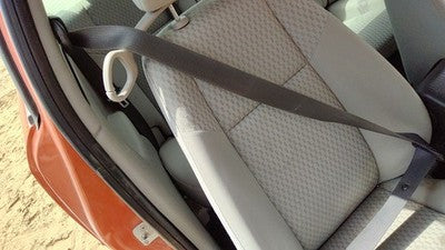 05-07 Cobalt Passenger Right Front Seat Belt Retractor Oem Shoulder Gray 14C