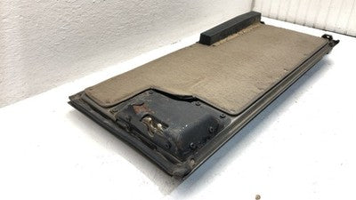 1987-1995 Jeep Wrangler Yj Rear Back Door Oem Tail Gate Assembly Brown 55026844