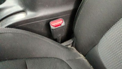 2014-2017 Kia Soul Driver Left Front Seat Belt Buckle Receiver Oem Black Eq