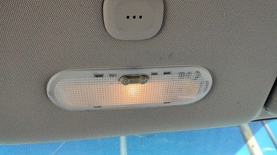 2015 Nissan Versa Note Center Overhead Console Oem Dome Light Map Lamp