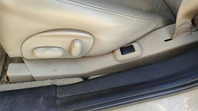 05 Cts Driver Left Side Power Seat Switch With Trim Panel Oem Neutral 702