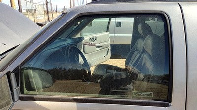 1996-2001 Olds Bravada Driver Left Front Side Window Door Glass Oem 15761466