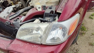 1997-2004 Chevy Venture Driver Left Head Light With Turn Signal Lamp Oem