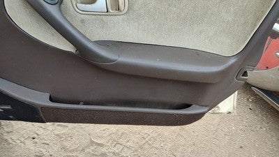 1993 Infinity G20 Passenger Right Front Door Trim Panel With Switches Brown