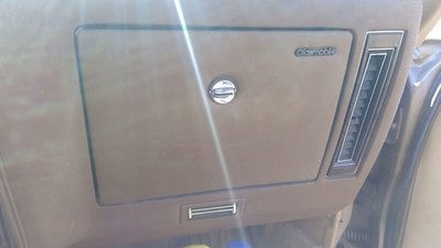 1985 Olds 88 Glove Box Assembly Complete Door With Latch Oem Tan