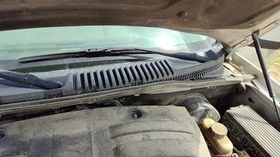 2003 Lincoln Aviator Windshield Wiper Cowl Vent Trim Panel Oem Cover