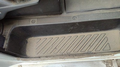 1996 Ford Van E250 Passenger Right Lower Sill Step Moulding Trim Panel Oem Gray