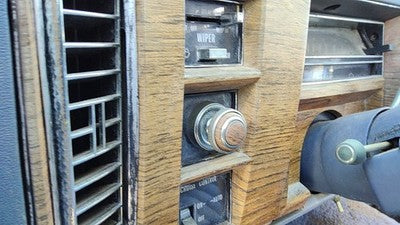 1984 Deville Sedan Headlight Switch Control Knob Buttons Dash Oem