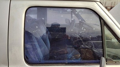 1983-1988 Ford Ranger Passenger Right Front Side Window Door Glass Oem