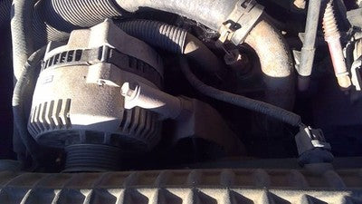 1997 Ford Ranger Mount Bracket Set For Alternator 4.0L Oem F77e-10239-Bd