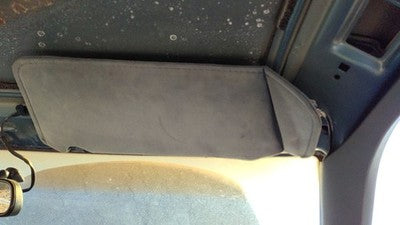 1989 Olds Cutlass Cierra Passenger Right Sun Visor Oem Blue