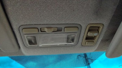 02-05 Honda Civic Hatchback Si Center Overhead Console Dome Light Map Lamp Cubby