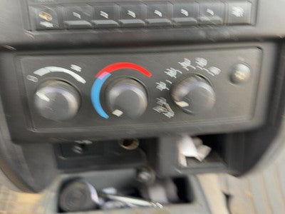 06-07 Dodge Dakota Temperature Control Module In Dash Heater Ac Head Unit Oem