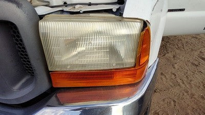 1999-2004 Ford F250 Super Duty Driver Left Head Light Oem Front Lamp Xc3Z13008Ba