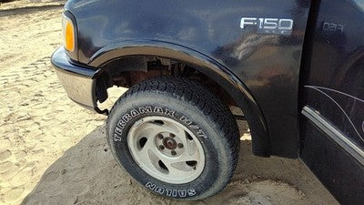 1997-2004 Ford F150 Driver Left Front Wheel Flare Moulding Oem Fender