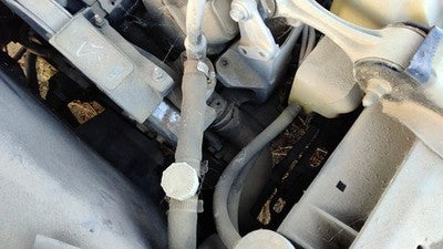 1989 Olds Cutlass Cierra Mount Bracket Set For Ac Compressor Oem