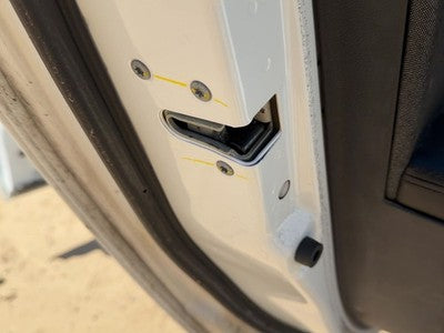 2013-2016 Dodge Dart Driver Left Rear Door Latch With Rods/Cables Oem Back