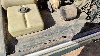 1984 Jeep Grand Wagoneer Driver Left Inner Fender Liner Front Oem