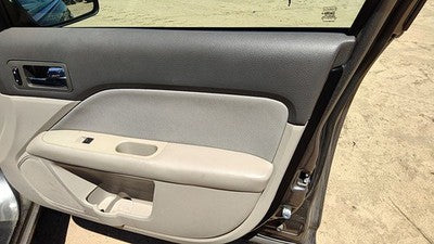 10-12 Ford Fusion Passenger Right Front Door Trim Panel With Switches Black Dl